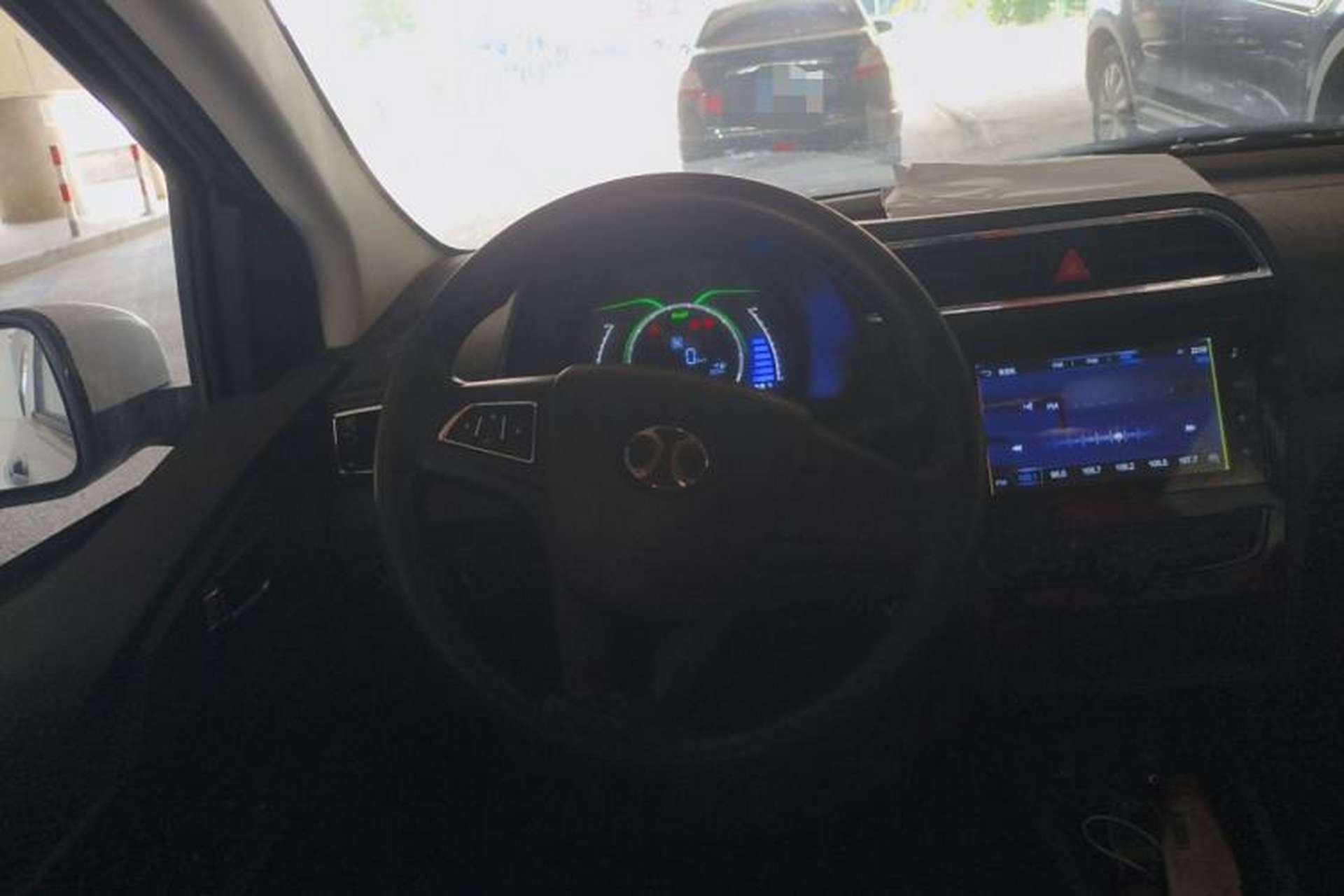 Used BAIC New Energy EC 2017 EC200 Elegant Edition Steering Wheel