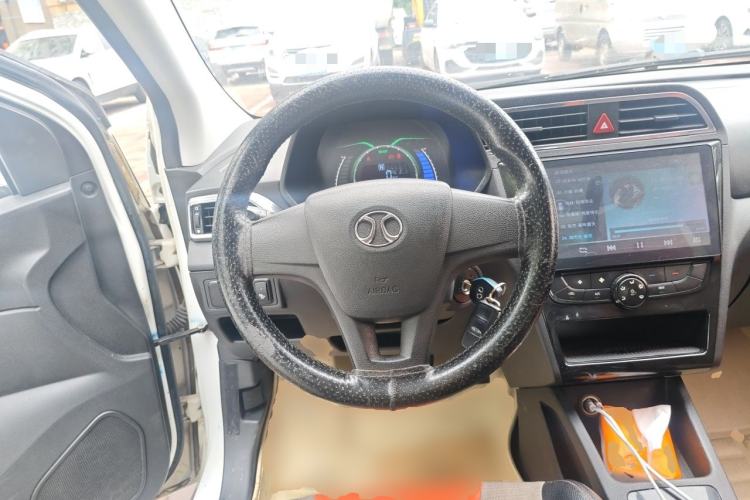 Used BAIC New Energy EC 2017 EC200 Dynamic Edition Steering Wheel