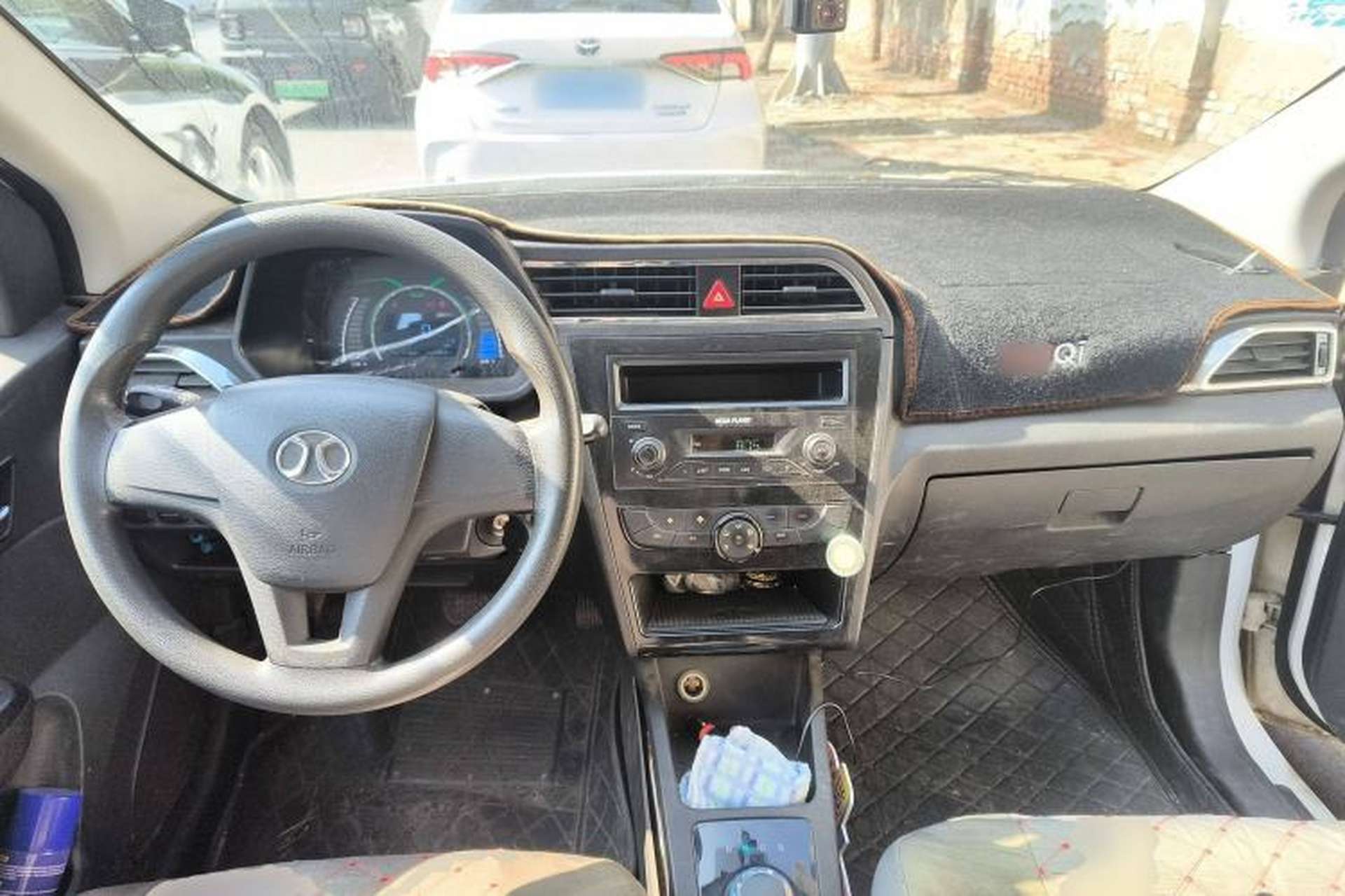 Used BAIC New Energy EC 2017 EC200 Dynamic Edition Steering Wheel