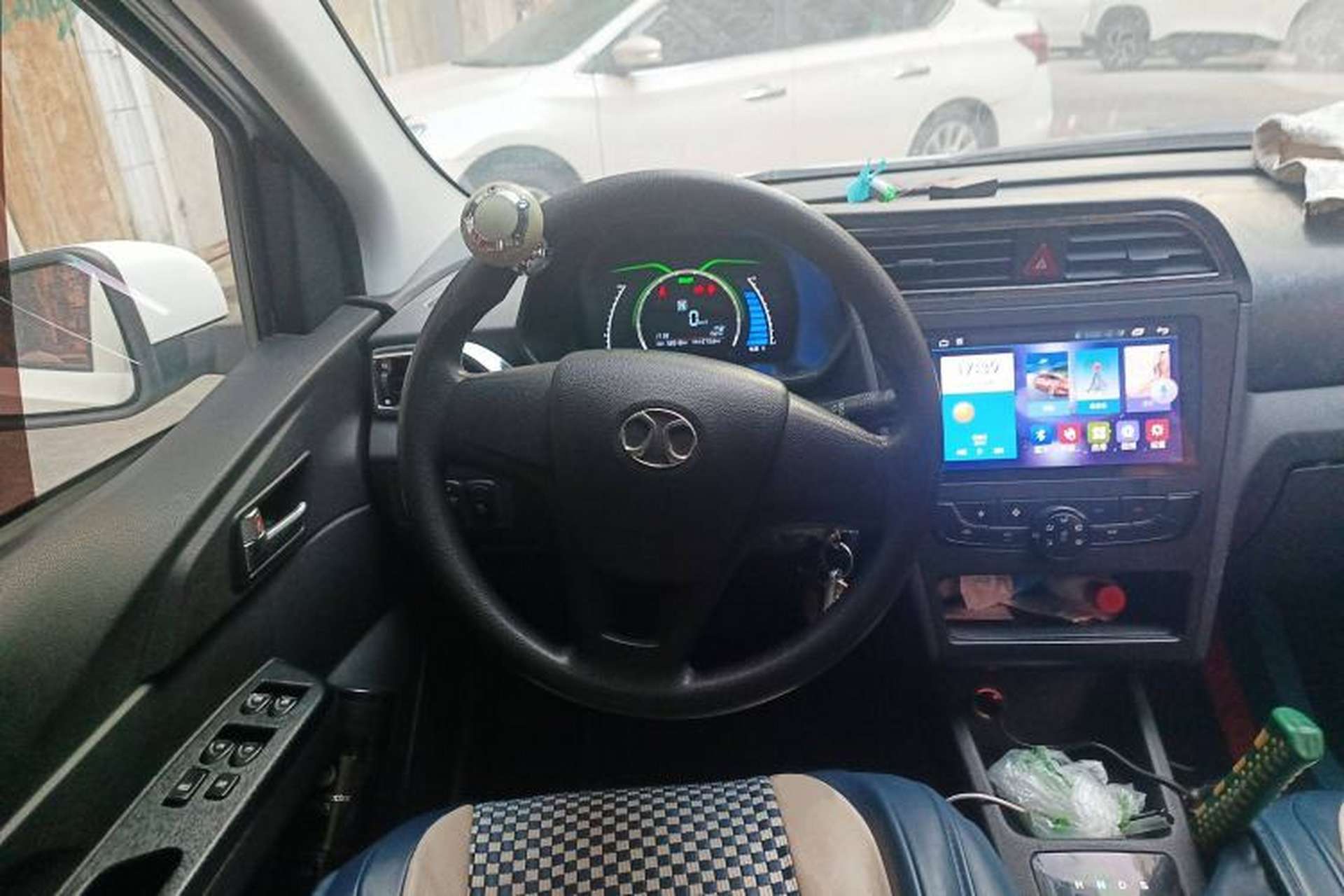 Used BAIC New Energy EC 2017 EC180 Dynamic Edition Steering Wheel