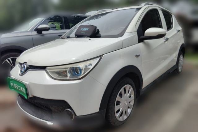 Used BAIC New Energy EC 2017 EC180 Dynamic Edition