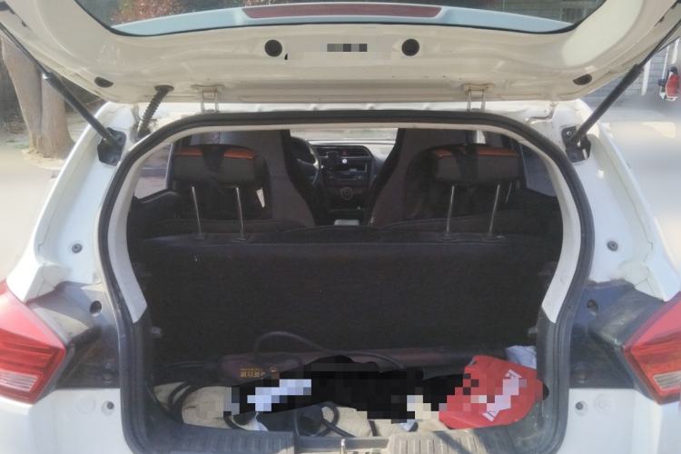 Used BAIC New Energy EC 2017 EC180 Dynamic Edition Trunk
