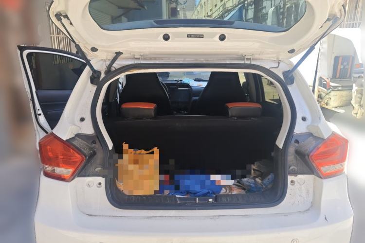Used BAIC New Energy EC 2017 EC200 Dynamic Edition Trunk