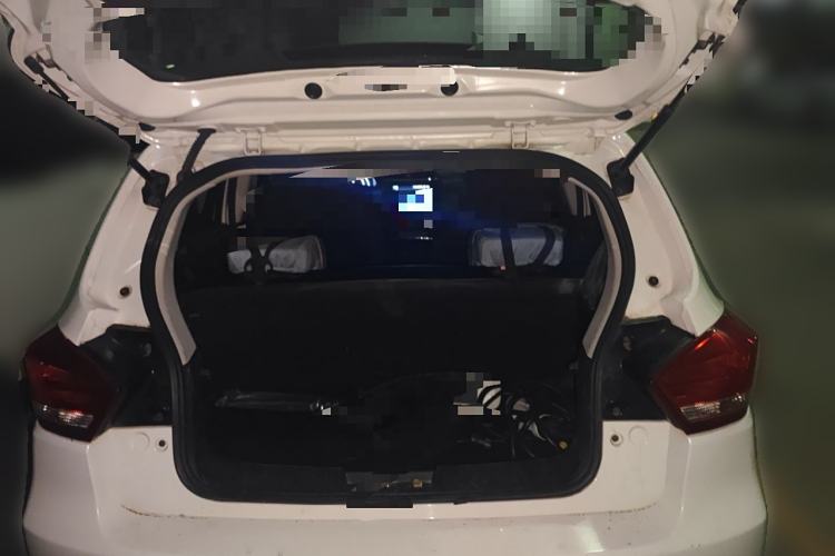 Used BAIC New Energy EC 2017 EC180 Dynamic Edition Trunk