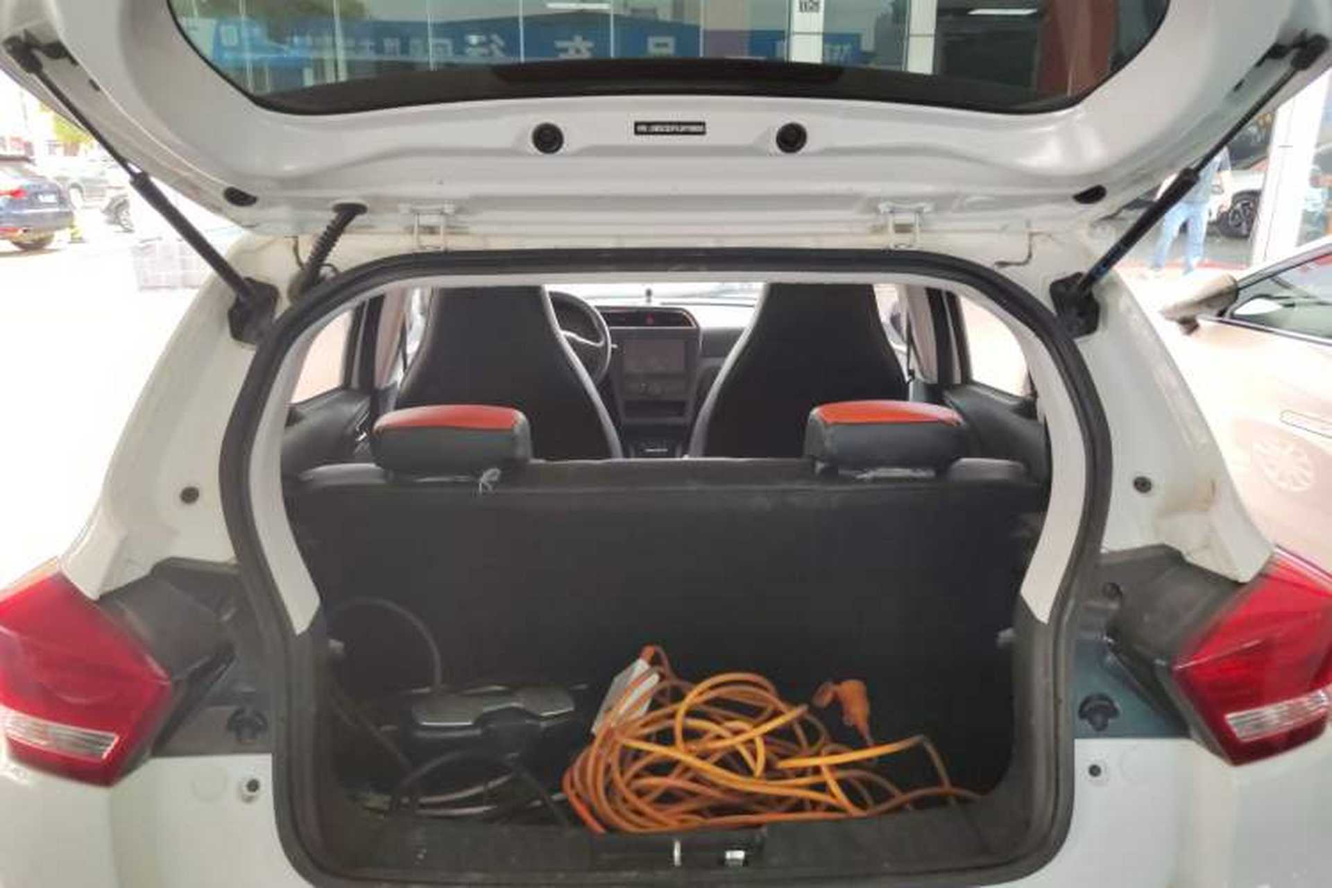 Used BAIC New Energy EC 2017 EC180 Dynamic Edition Trunk