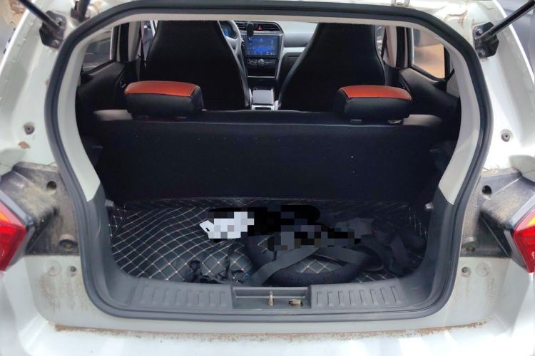 Used BAIC New Energy EC 2017 EC180 Dynamic Edition Trunk