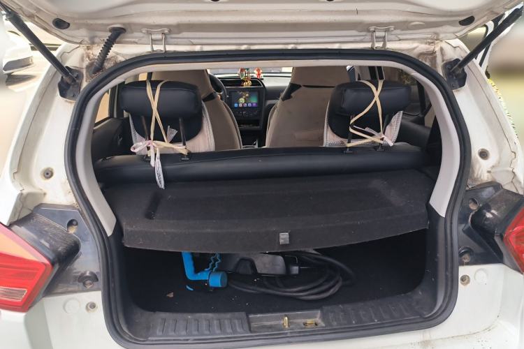 Used BAIC New Energy EC 2017 EC180 Dynamic Edition Trunk