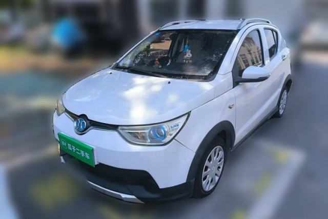 Used BAIC New Energy EC 2017 EC180 Dynamic Edition