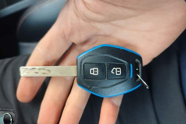 Used BAIC New Energy EC 2017 EC200 Dynamic Edition Vehicle Key