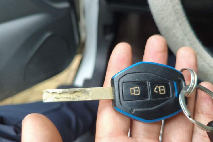 Used BAIC New Energy EC 2017 EC180 Dynamic Edition Vehicle Key