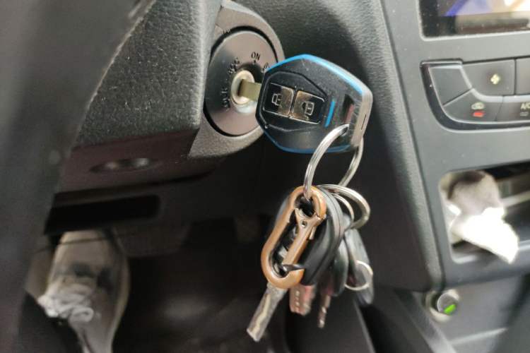 Used BAIC New Energy EC 2017 EC180 Dynamic Edition Vehicle Key