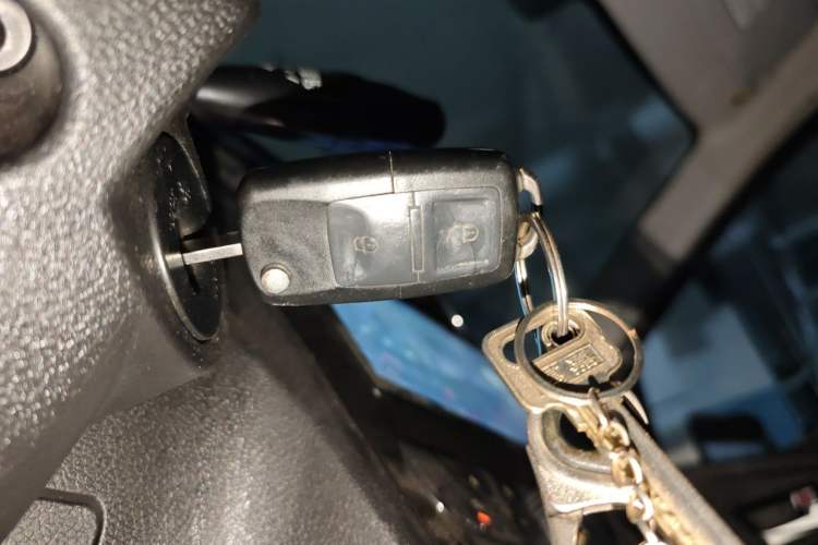 Used BAIC New Energy EC 2017 EC180 Dynamic Edition Vehicle Key