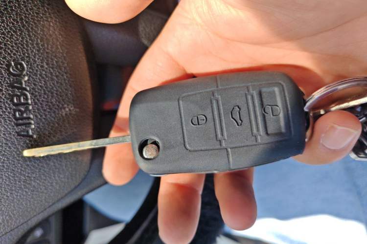 Used BAIC New Energy EC 2017 EC180 Dynamic Edition Vehicle Key