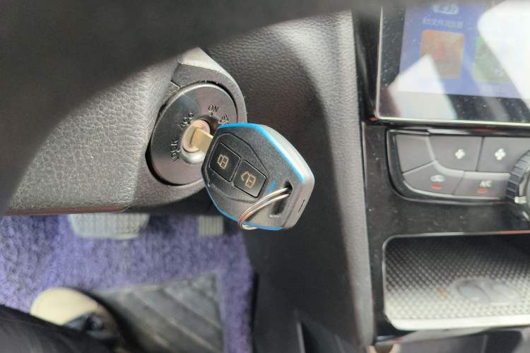Used BAIC New Energy EC 2017 EC200 Elegant Edition Vehicle Key