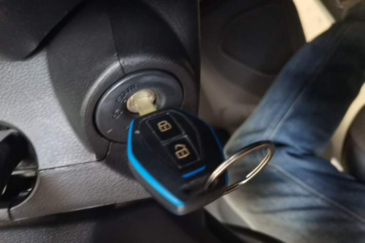 Used BAIC New Energy EC 2017 EC180 Dynamic Edition Vehicle Key