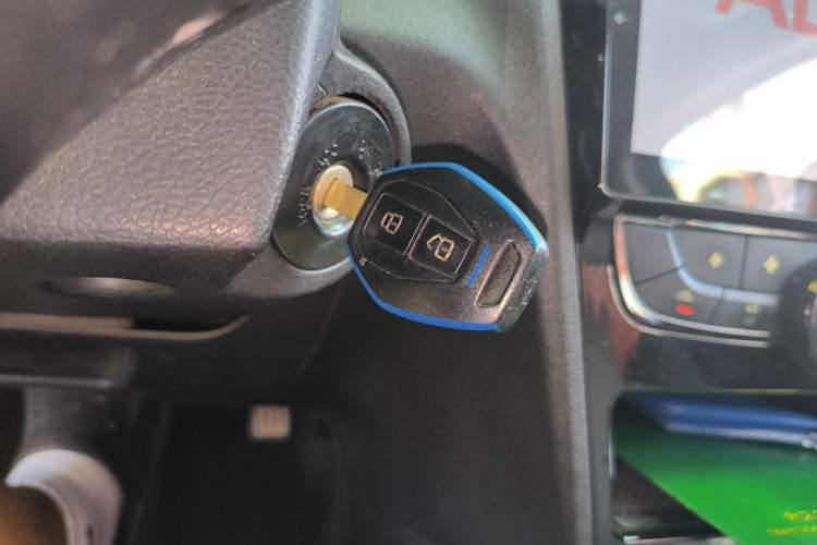Used BAIC New Energy EC 2017 EC180 Dynamic Edition Vehicle Key