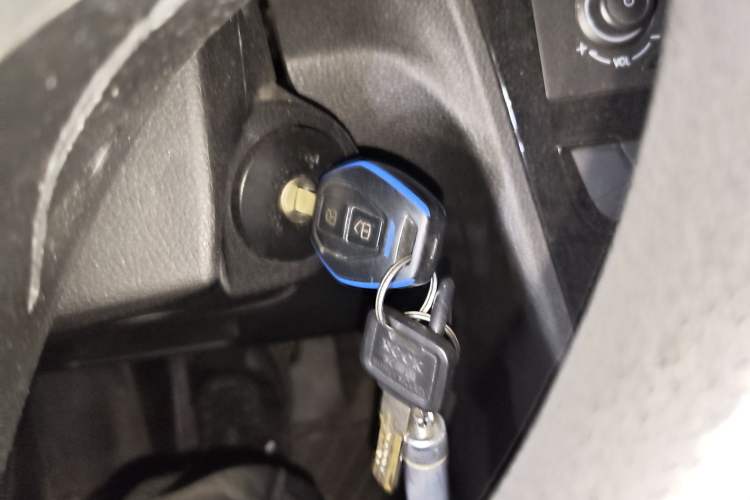 Used BAIC New Energy EC 2017 EC180 Dynamic Edition Vehicle Key