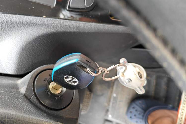 Used BAIC New Energy EC 2017 EC180 Dynamic Edition Vehicle Key