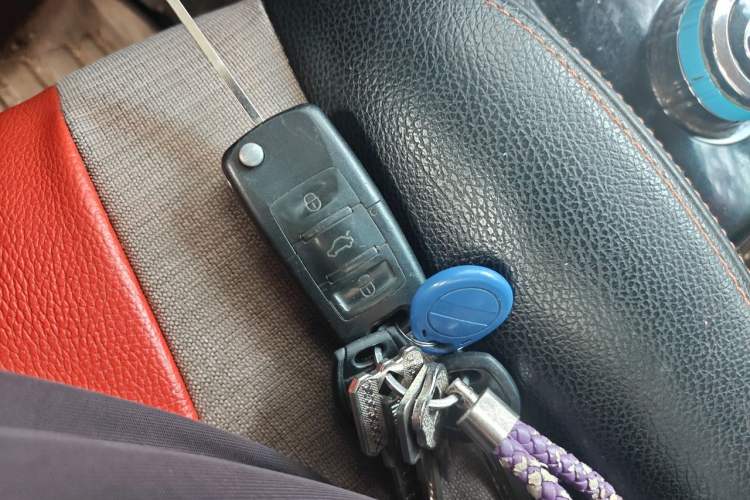 Used BAIC New Energy EC 2017 EC180 Dynamic Edition Vehicle Key