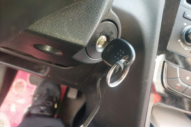 Used BAIC New Energy EC 2017 EC180 Dynamic Edition Vehicle Key