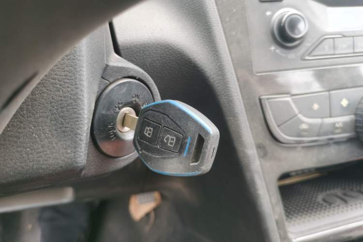 Used BAIC New Energy EC 2017 EC180 Dynamic Edition Vehicle Key