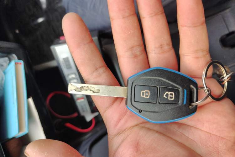 Used BAIC New Energy EC 2017 EC180 Dynamic Edition Vehicle Key