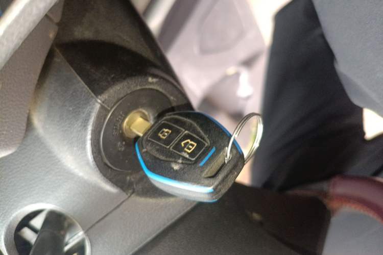 Used BAIC New Energy EC 2017 EC180 Elegant Edition Vehicle Key