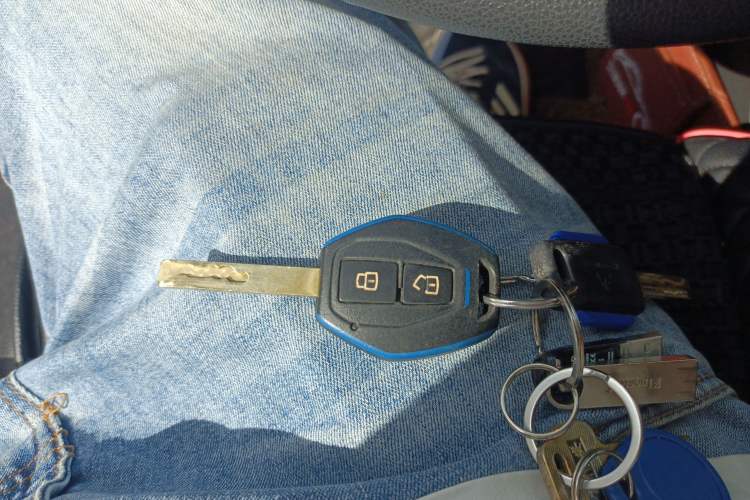 Used BAIC New Energy EC 2017 EC200 Dynamic Edition Vehicle Key