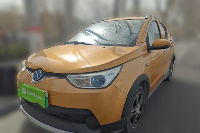 Used BAIC New Energy EC 2017 EC180 Dynamic Edition