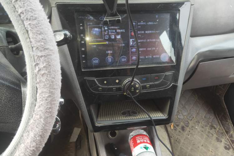 Used BAIC New Energy EC 2017 EC180 Dynamic Edition Audio And AC Panel