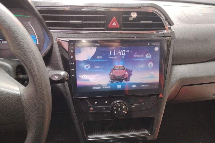Used BAIC New Energy EC 2017 EC180 Dynamic Edition Audio And AC Panel
