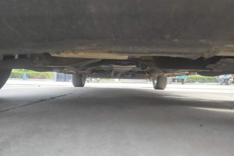 Used BAIC New Energy EC 2017 EC180 Dynamic Edition Chassis Front