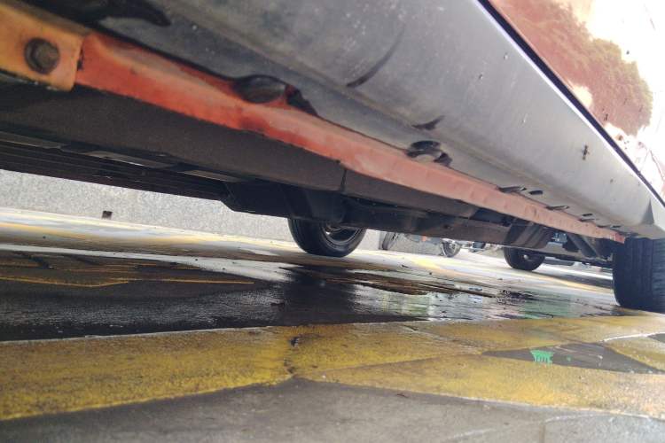Used BAIC New Energy EC 2017 EC180 Dynamic Edition Chassis Front Left