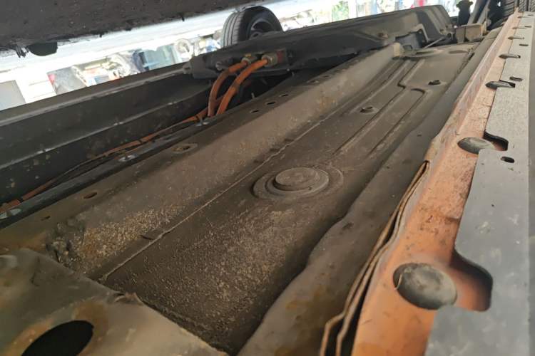 Used BAIC New Energy EC 2017 EC180 Dynamic Edition Chassis Front Right