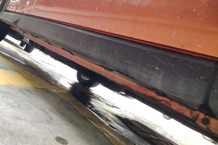 Used BAIC New Energy EC 2017 EC180 Dynamic Edition Chassis Front Right