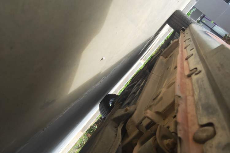 Used BAIC New Energy EC 2017 EC180 Dynamic Edition Chassis Rear Left