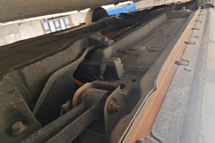 Used BAIC New Energy EC 2017 EC180 Dynamic Edition Chassis Rear Left