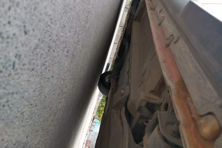 Used BAIC New Energy EC 2017 EC180 Dynamic Edition Chassis Rear Left