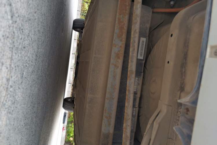 Used BAIC New Energy EC 2017 EC180 Dynamic Edition Chassis Rear