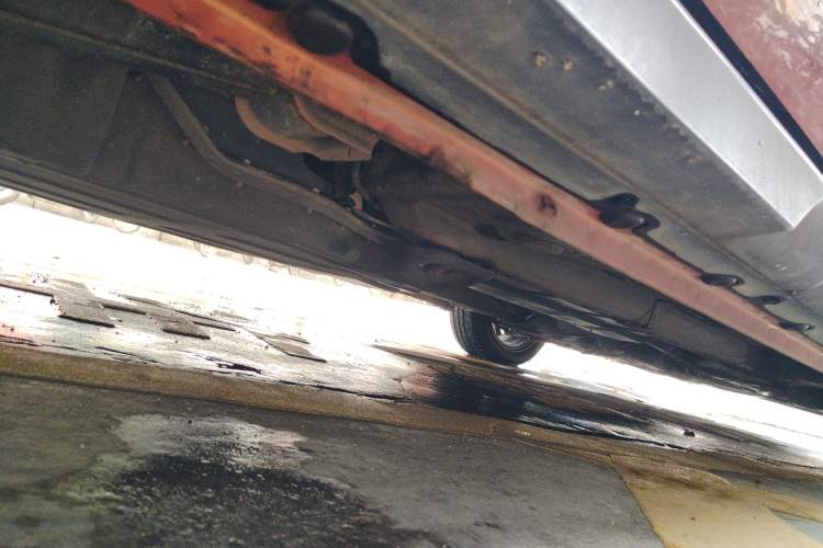 Used BAIC New Energy EC 2017 EC180 Dynamic Edition Chassis Rear Right