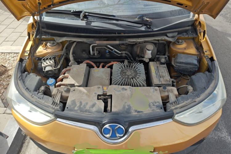 Used BAIC New Energy EC 2017 EC180 Dynamic Edition Engine Bay