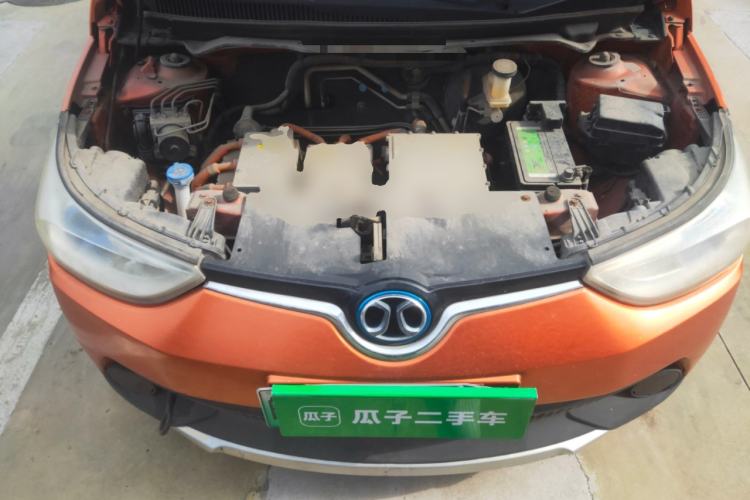 Used BAIC New Energy EC 2017 EC180 Dynamic Edition Engine Bay