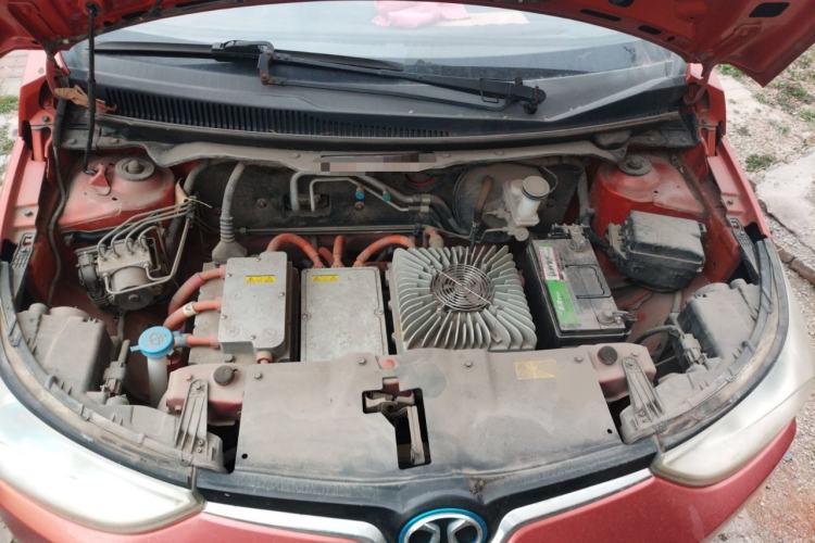 Used BAIC New Energy EC 2017 EC180 Dynamic Edition Engine Bay