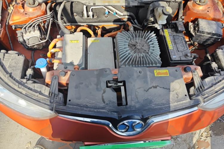 Used BAIC New Energy EC 2017 EC180 Dynamic Edition Engine Bay