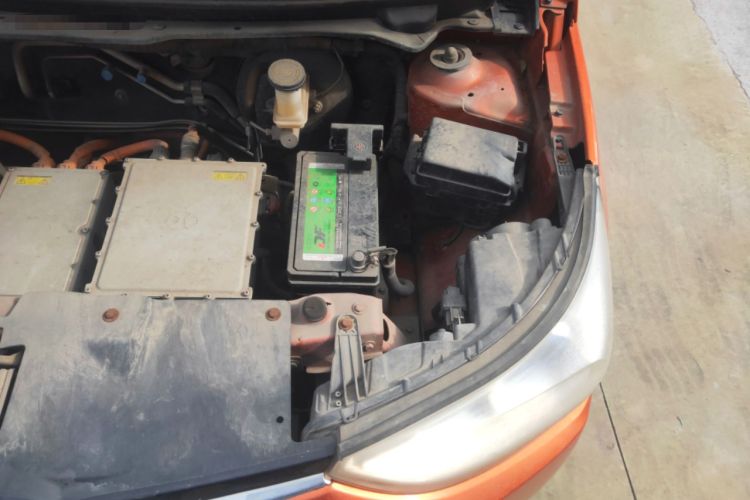 Used BAIC New Energy EC 2017 EC180 Dynamic Edition Engine Bay Left