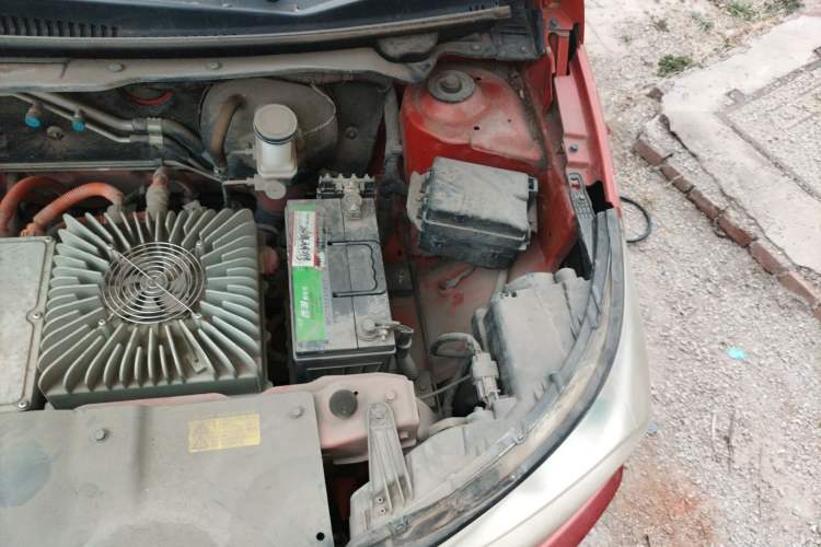 Used BAIC New Energy EC 2017 EC180 Dynamic Edition Engine Bay Left