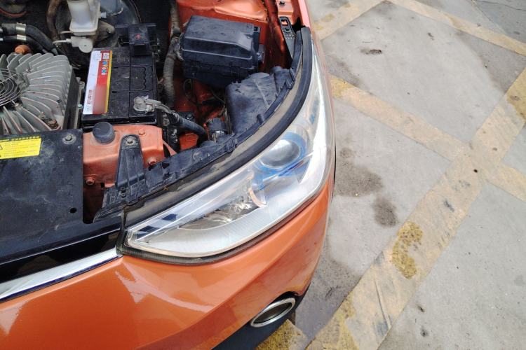 Used BAIC New Energy EC 2017 EC180 Dynamic Edition Engine Bay Left