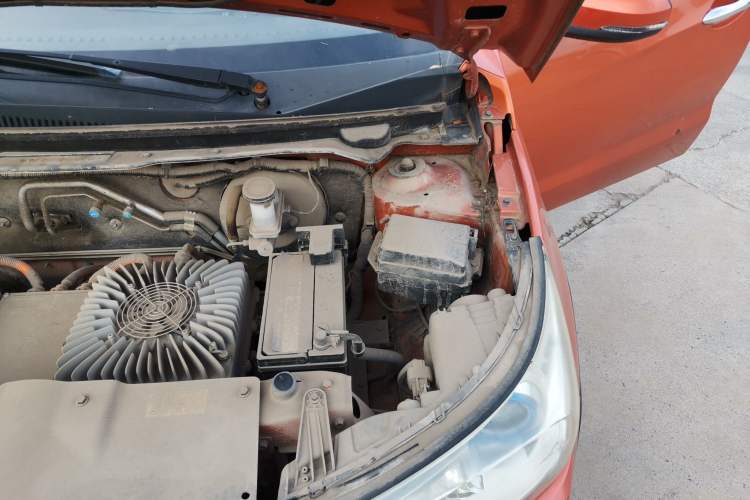 Used BAIC New Energy EC 2017 EC180 Dynamic Edition Engine Bay Left