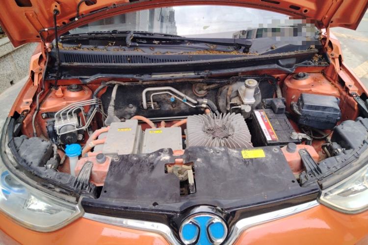 Used BAIC New Energy EC 2017 EC180 Dynamic Edition Engine Bay