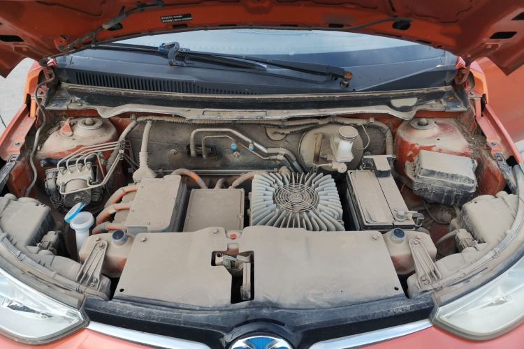 Used BAIC New Energy EC 2017 EC180 Dynamic Edition Engine Bay